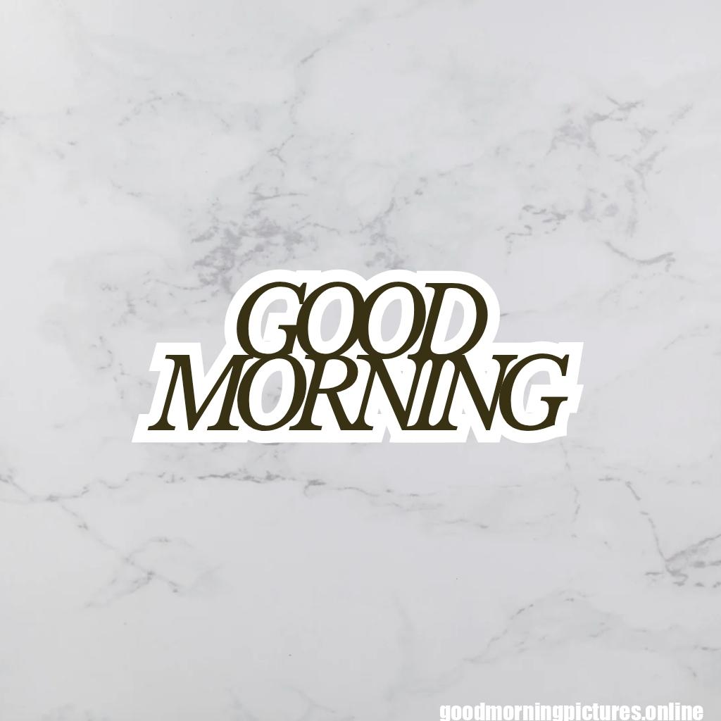 HD Good Morning Pictures and Wallpapers Free Download