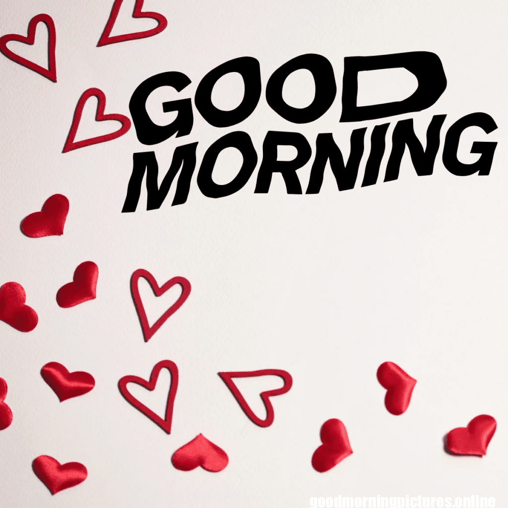 35+ Heart romantic good morning rose Images latest 3 Heart Romantic Good Morning Images
