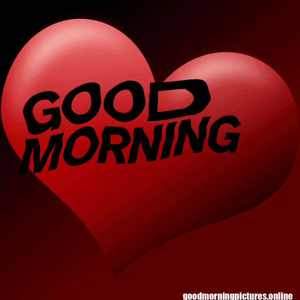 35+ Heart romantic good morning rose Images latest 9 Heart Romantic Good Morning Images