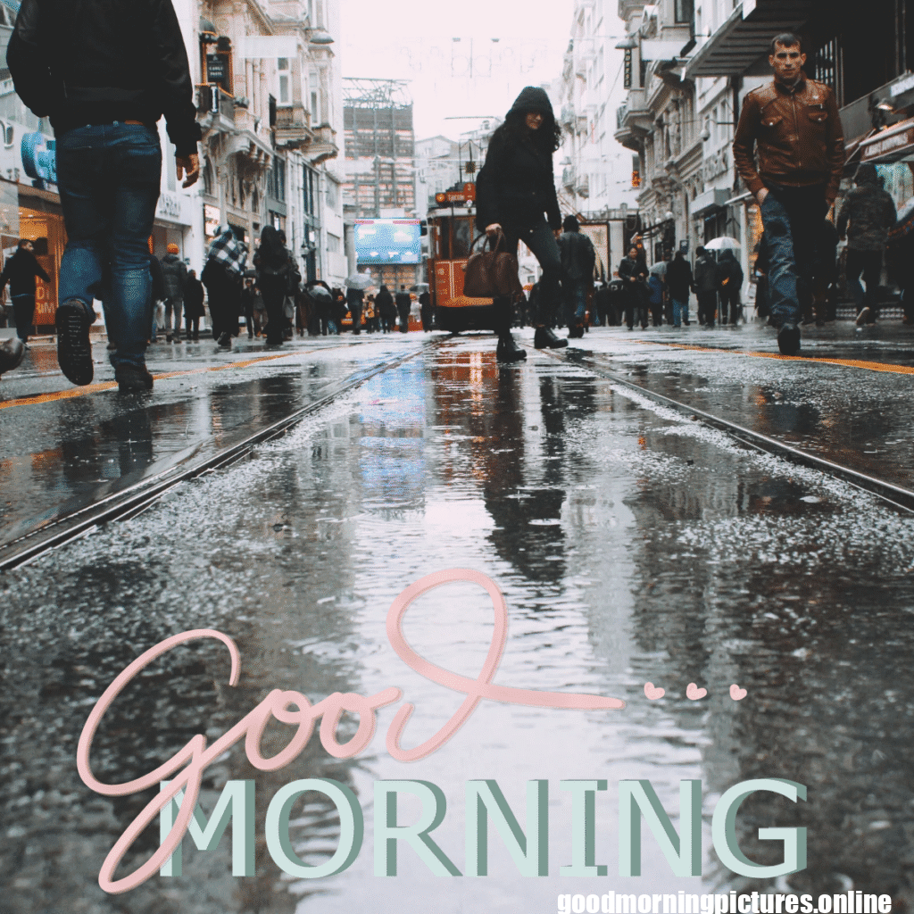 30+ Beautiful rainy good morning Images 13 Rainy Day Good Morning Images