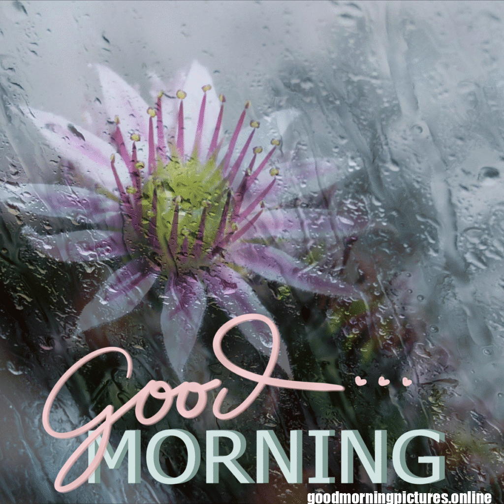 30+ Beautiful rainy good morning Images 6 Rainy Day Good Morning Images