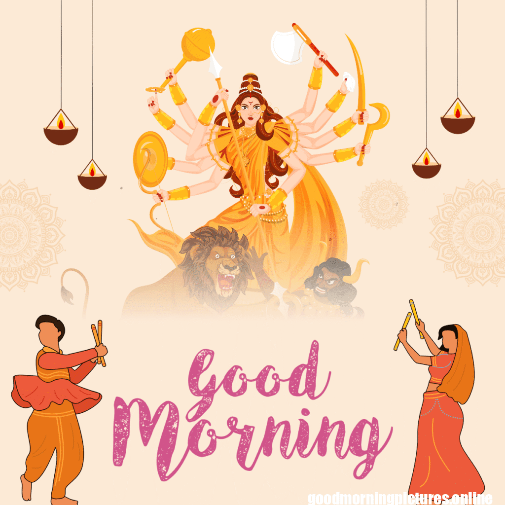 Durga Maa Good Morning Images