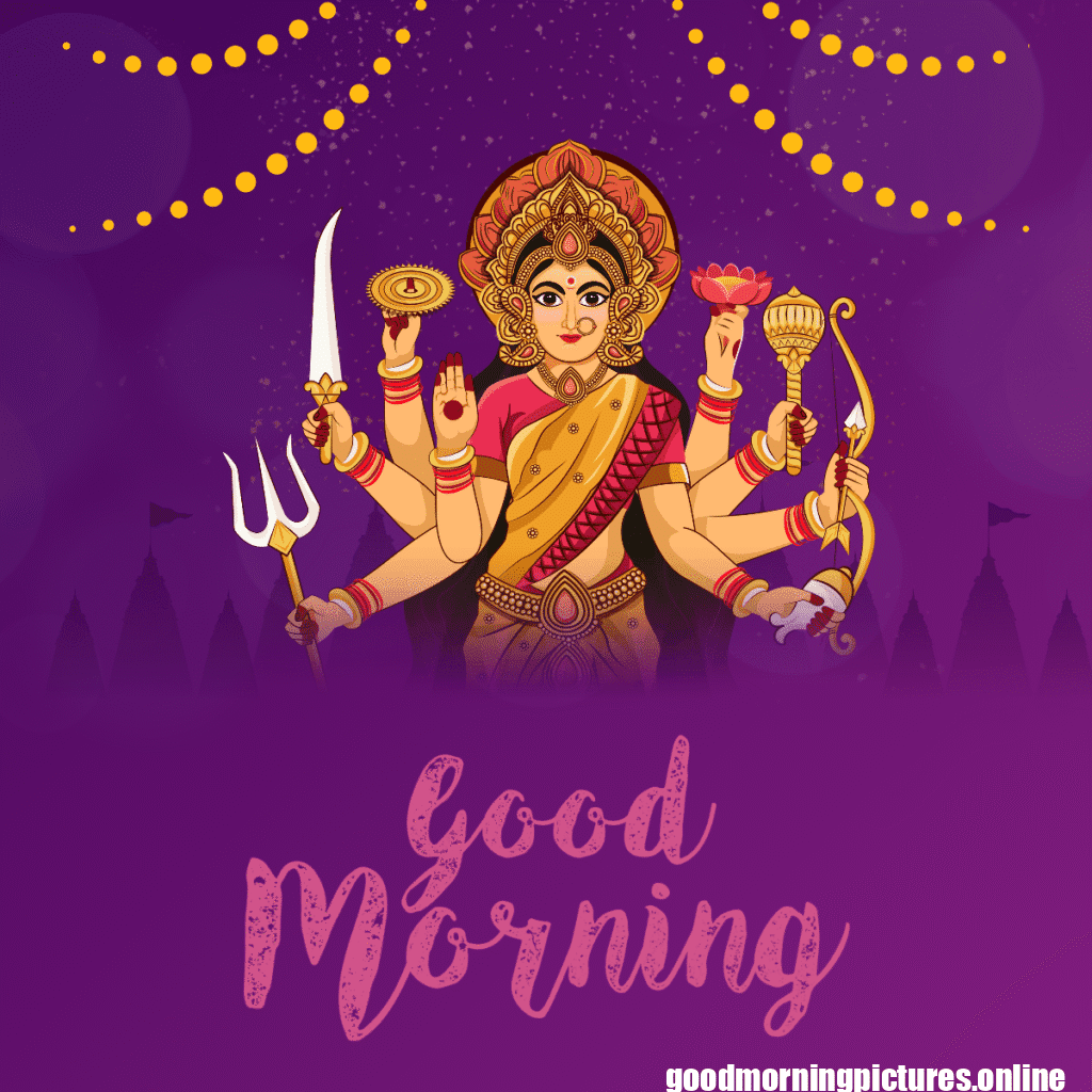 Durga Maa Good Morning Images