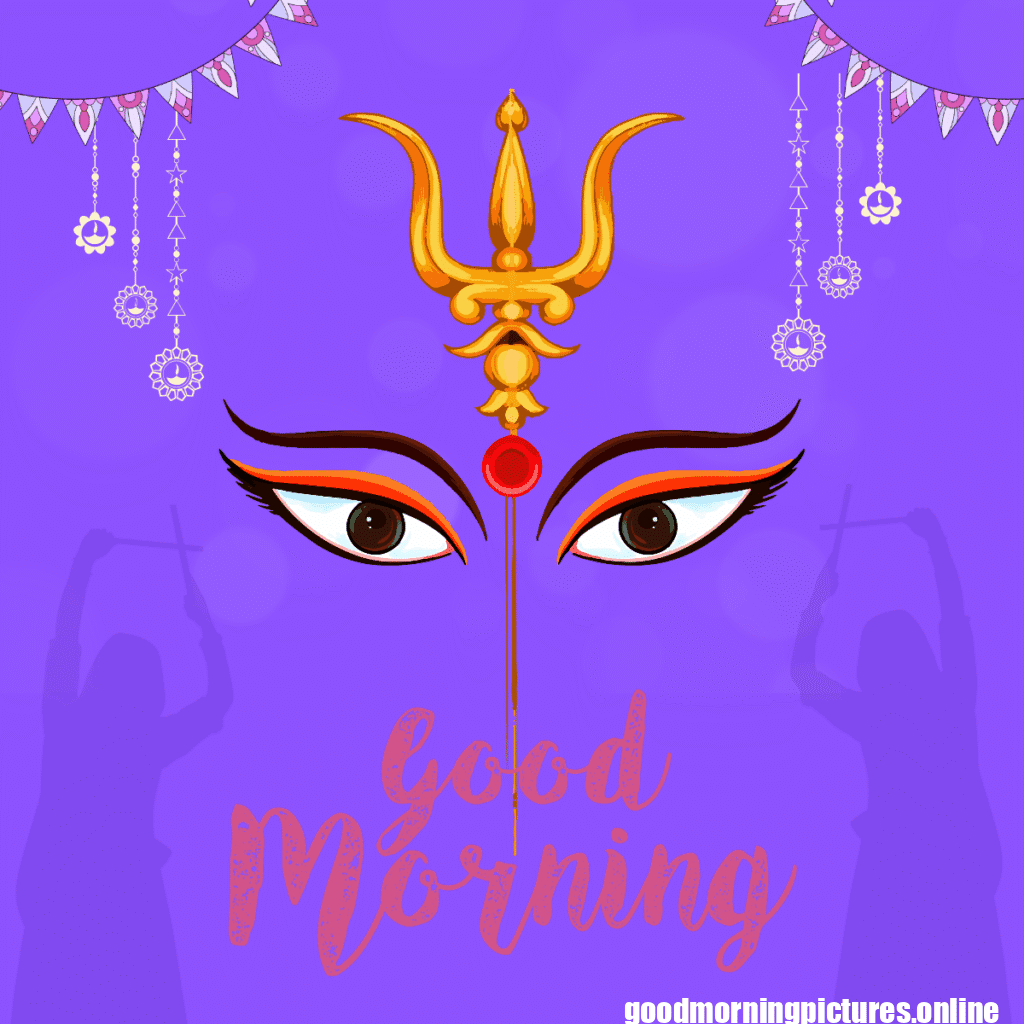 Durga Maa Good Morning Images