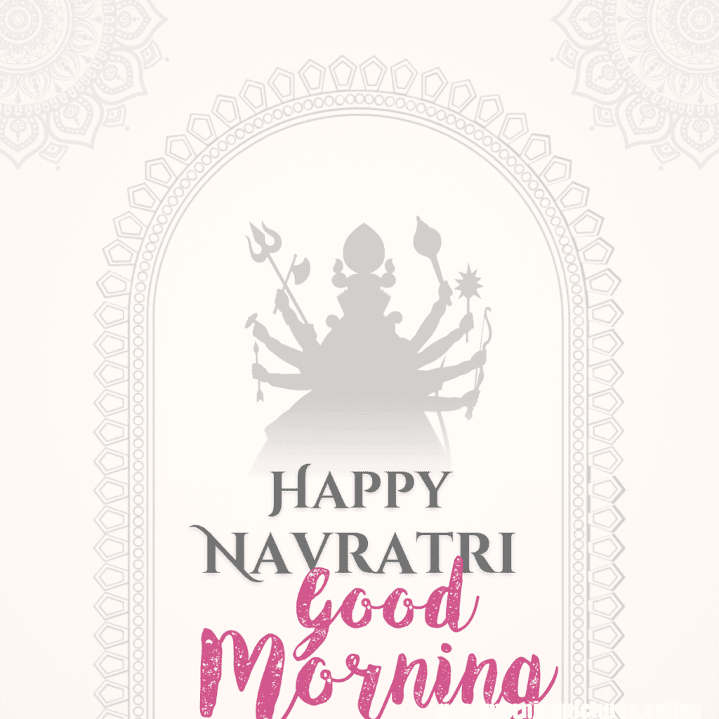 Durga Maa Good Morning Images