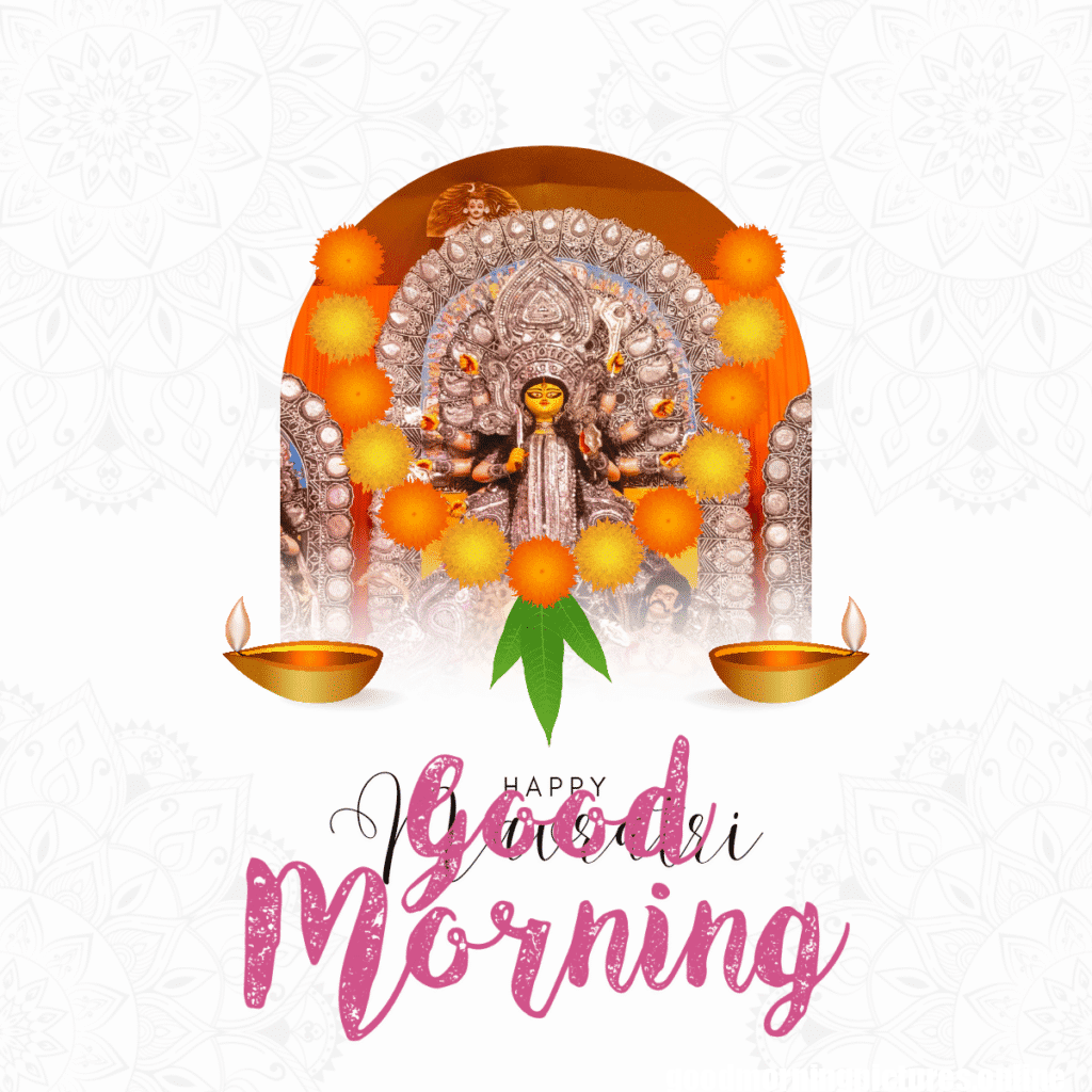Durga Maa Good Morning Images