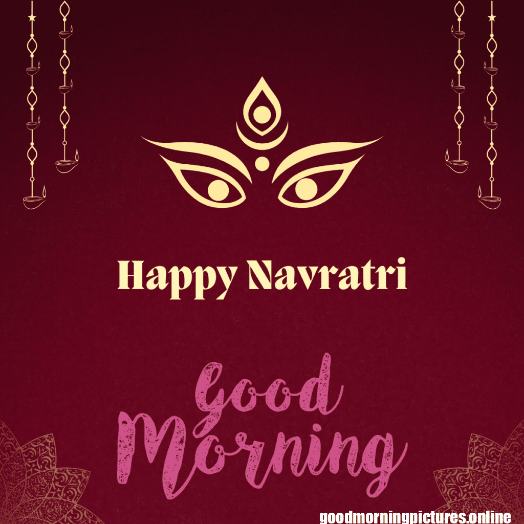 Spiritual Good Morning Durga Maa Images