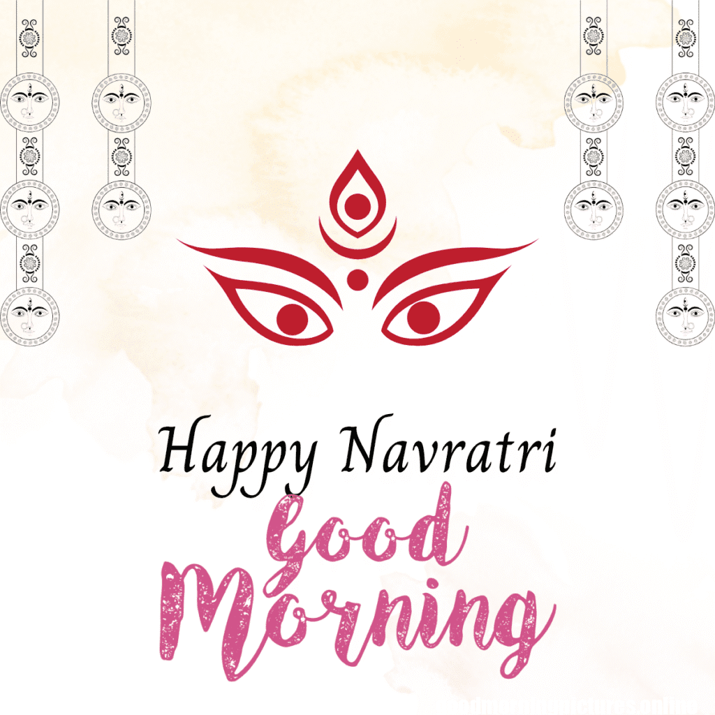 Spiritual Good Morning Durga Maa Images