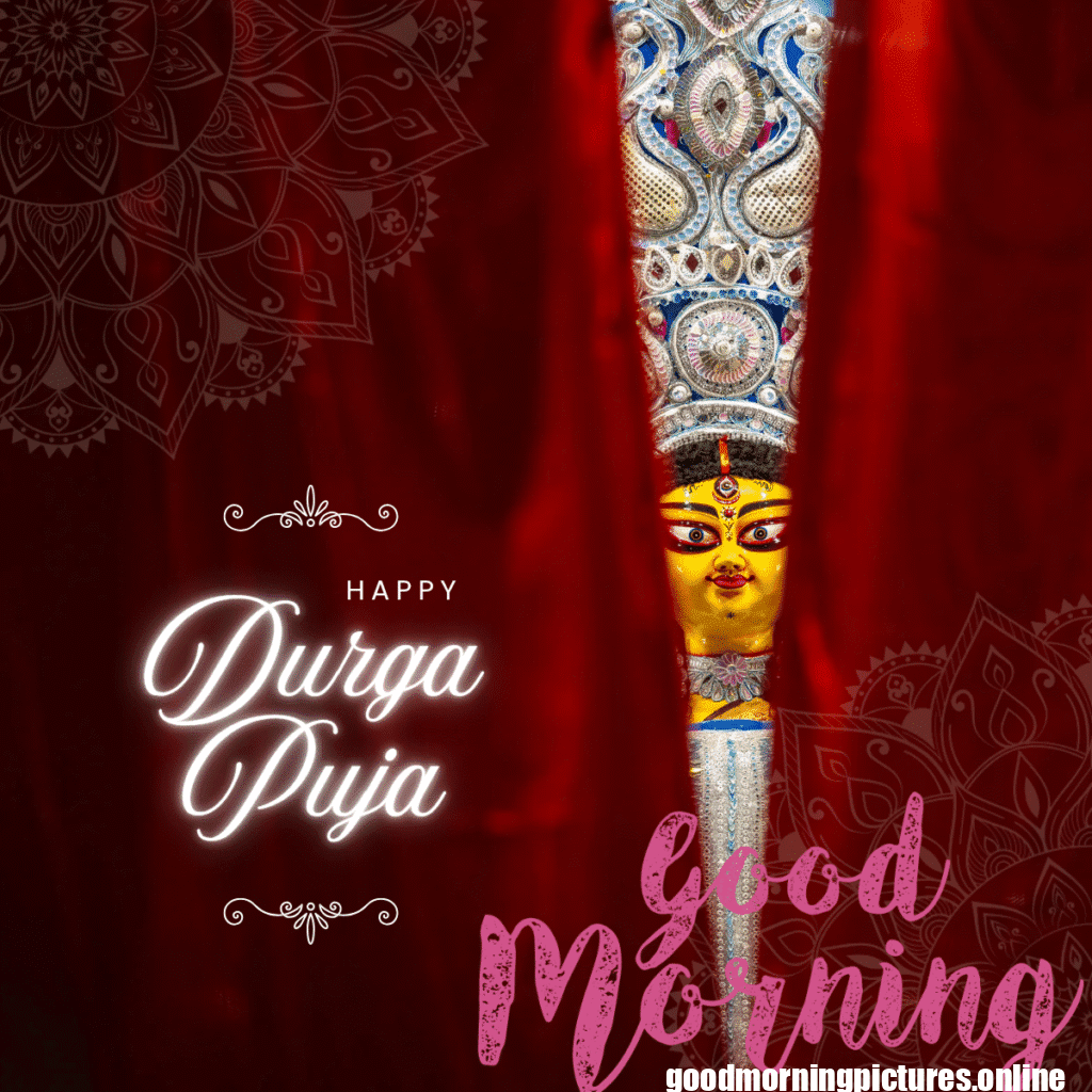 Spiritual Good Morning Durga Maa Images