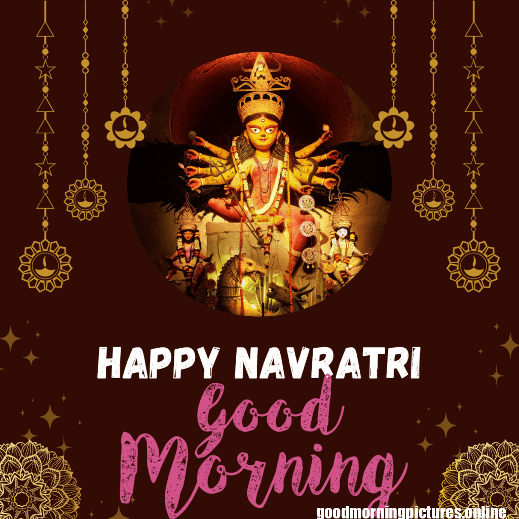 Spiritual Good Morning Durga Maa Images