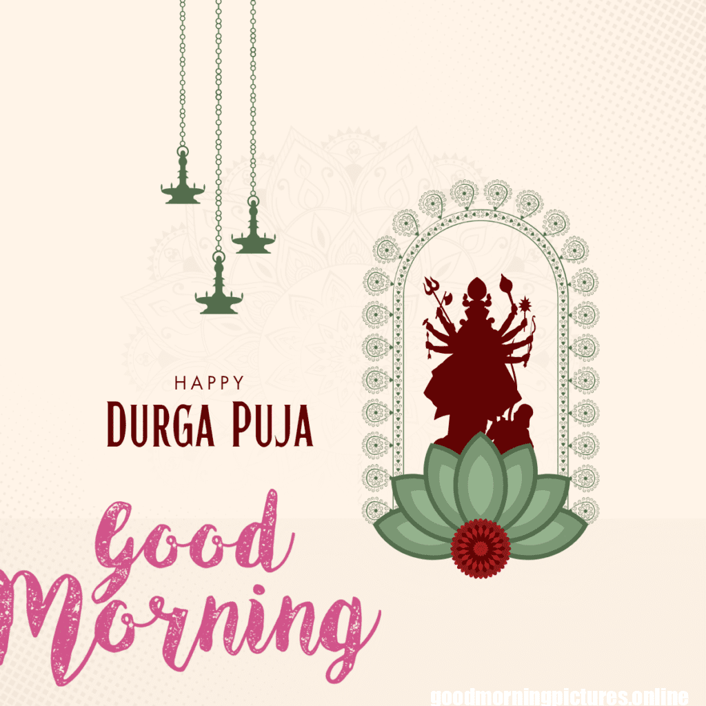 Good Morning Goddess Durga HD Wallpapers