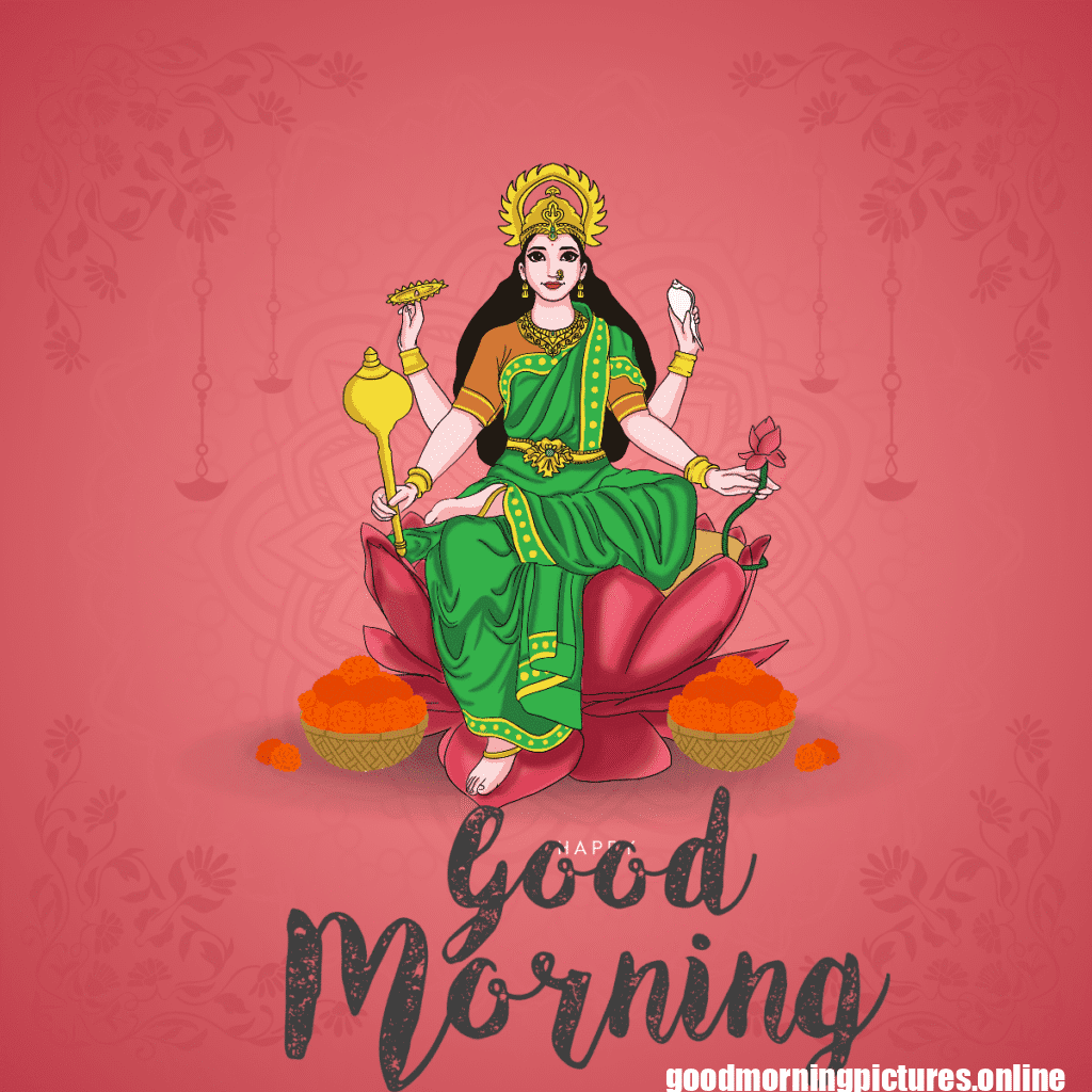 Good Morning Goddess Durga HD Wallpapers