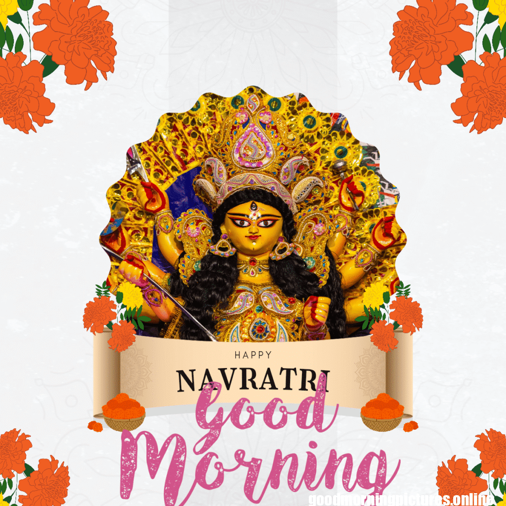 Jai Mata Di Good Morning Wallpaper