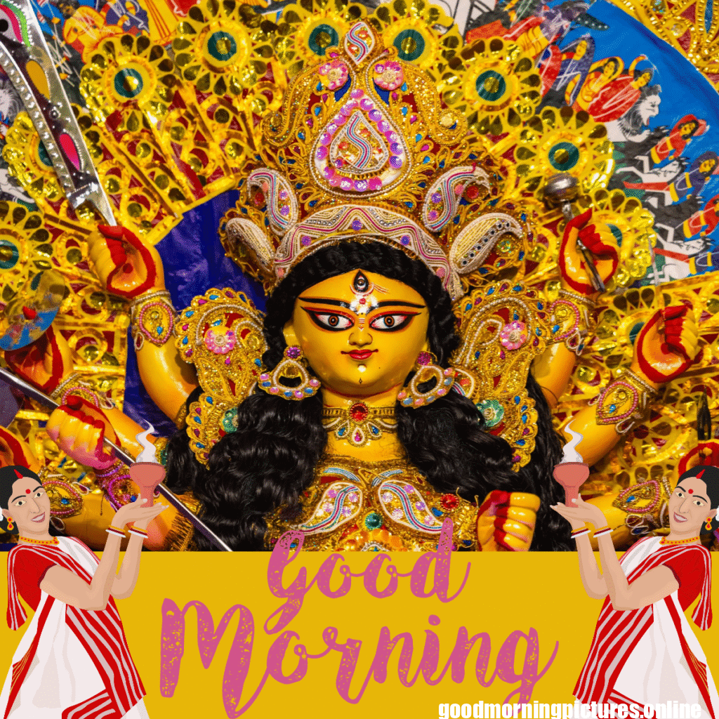 Jai Mata Di Good Morning Wallpaper