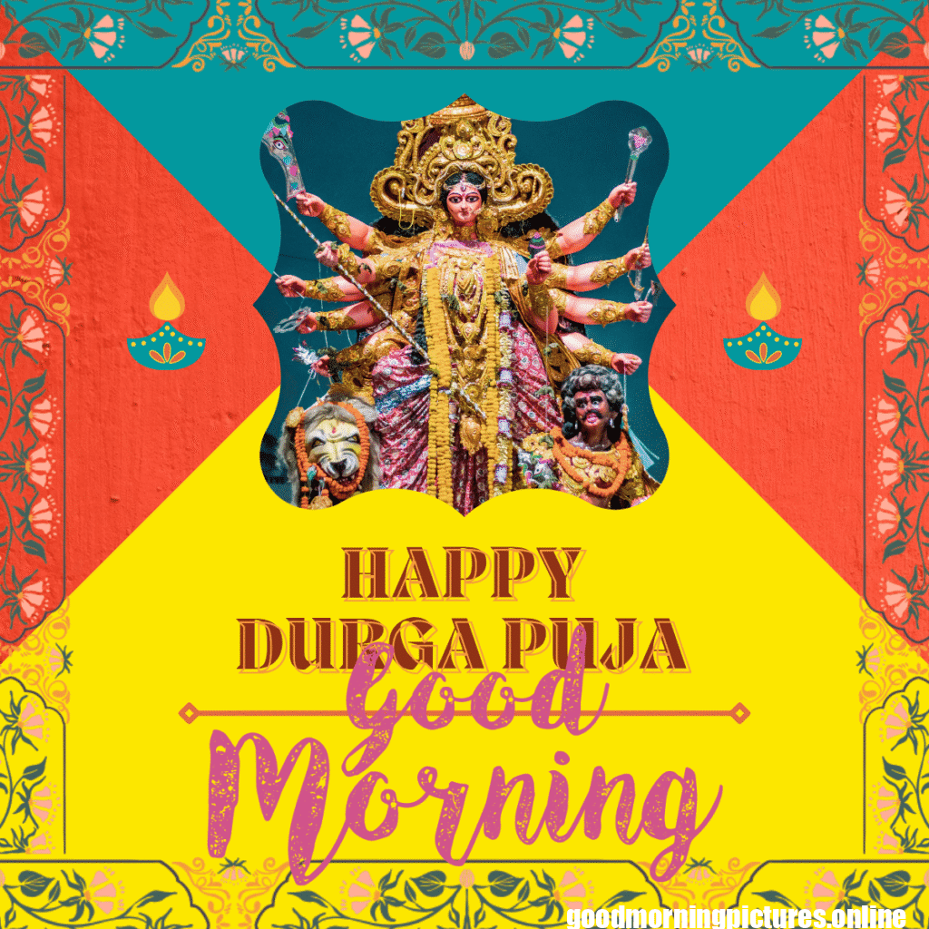Jai Mata Di Good Morning Wallpaper
