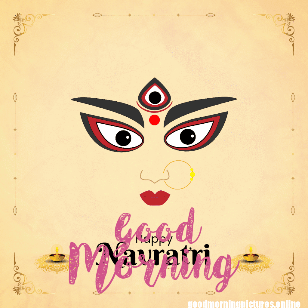 Jai Mata Di Good Morning Wallpaper