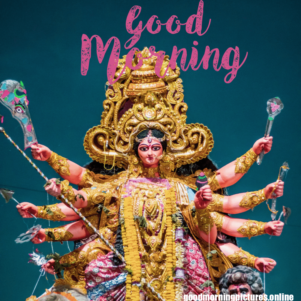 Jai Mata Di Good Morning Wallpaper