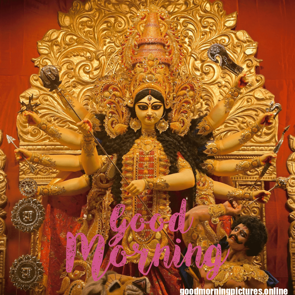 Good Morning Durga Maa Pictures