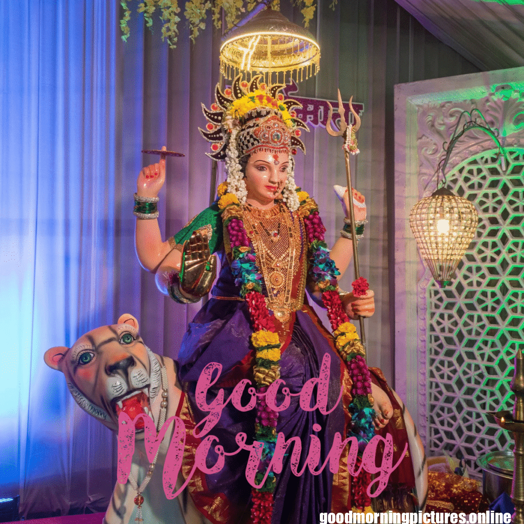 Good Morning Durga Maa Pictures