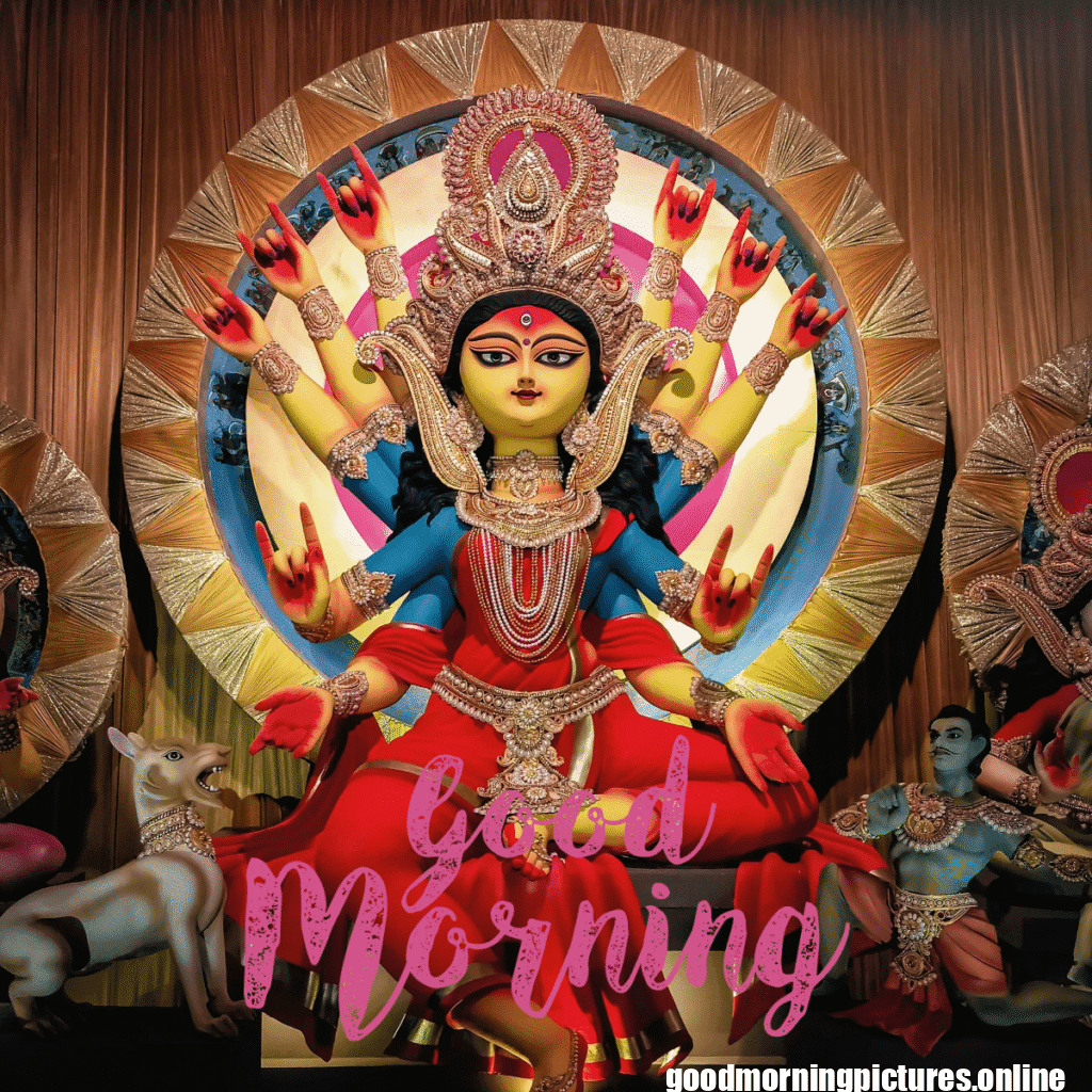 Good Morning Durga Maa Pictures