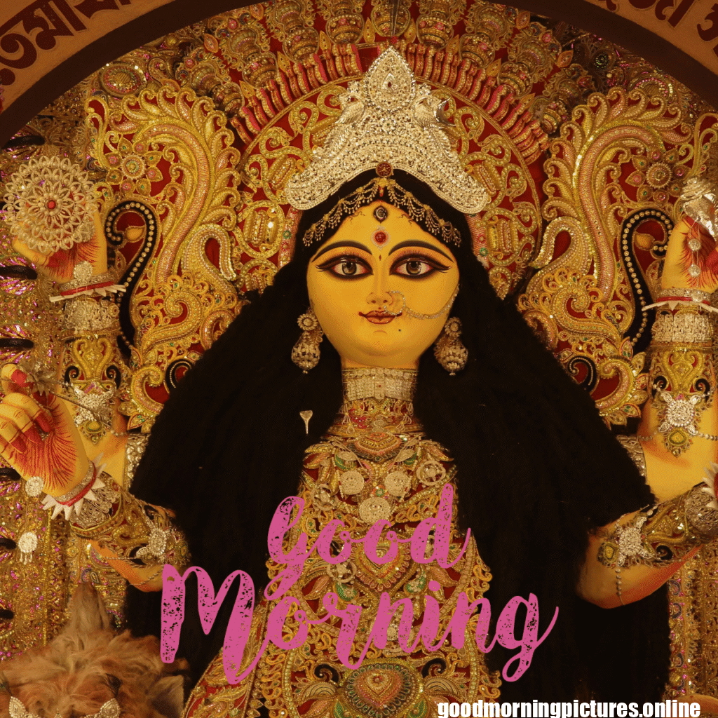 Good Morning Durga Maa Pictures