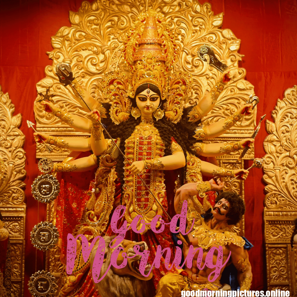 Good Morning Durga Maa Pictures