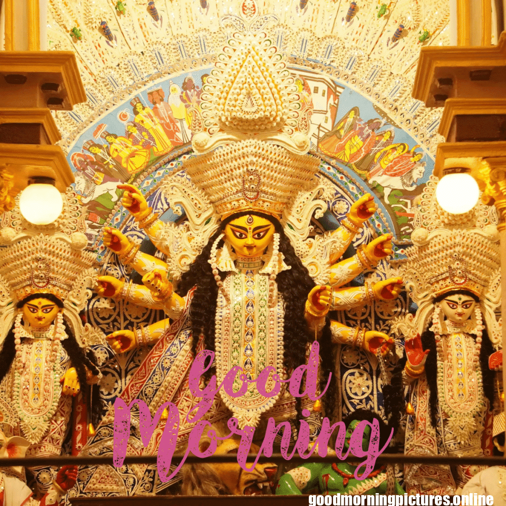 Good Morning Durga Maa Pictures