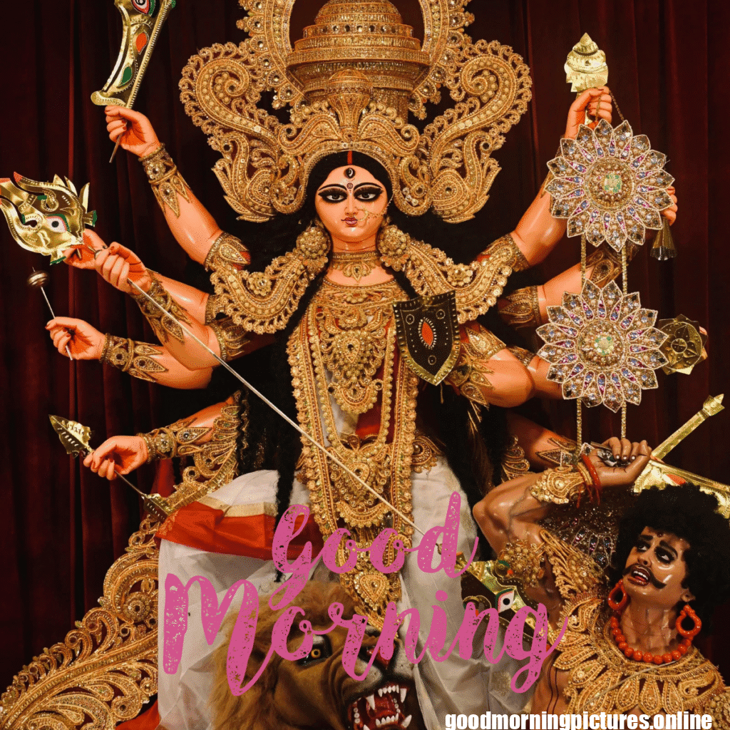 Good Morning Durga Maa Pictures