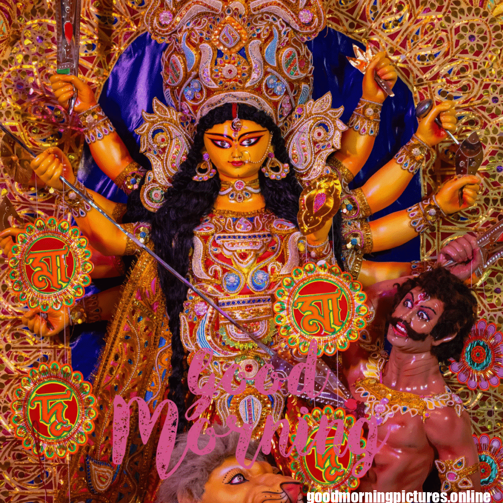 Good Morning Durga Maa Pictures
