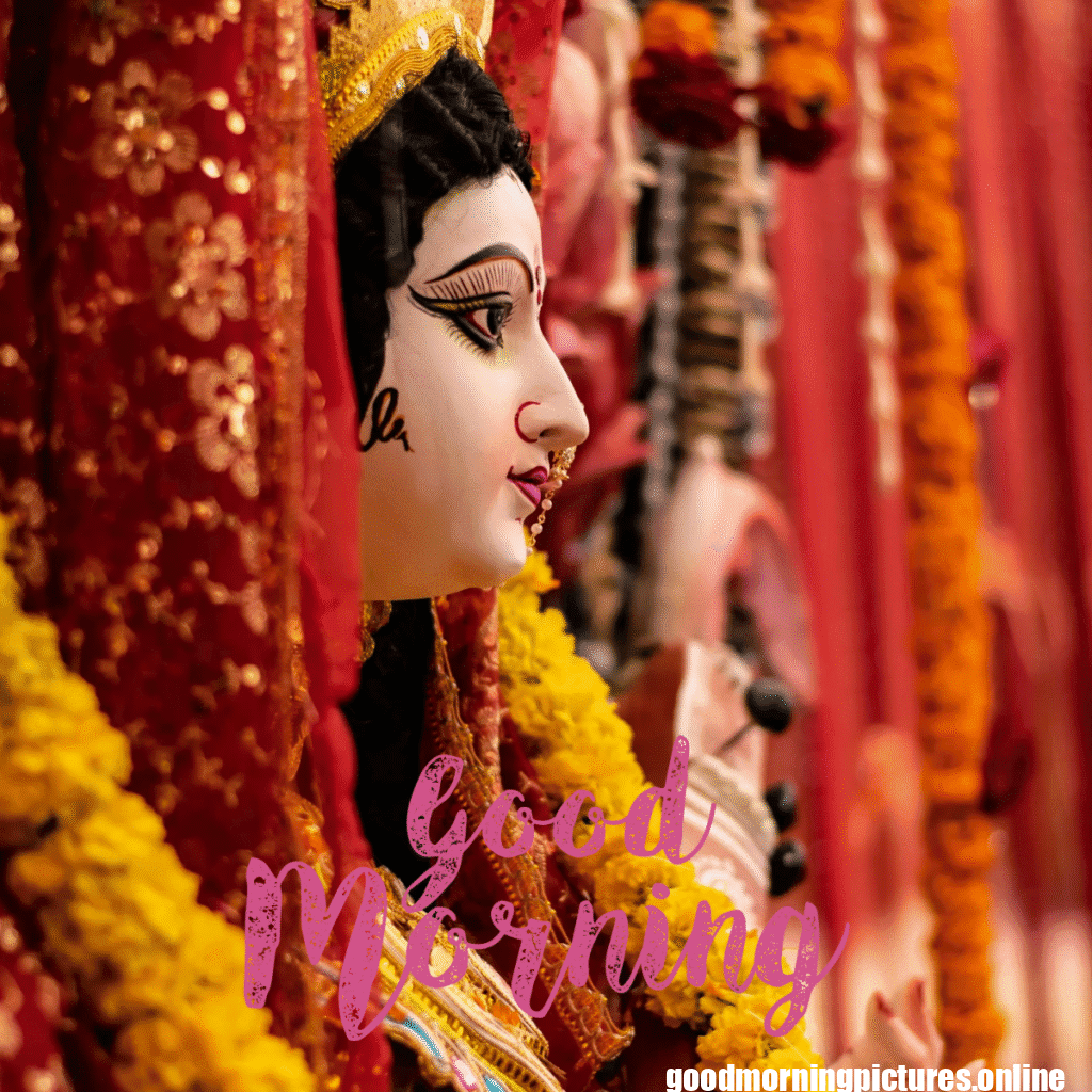 Durga Maa Good Morning Images