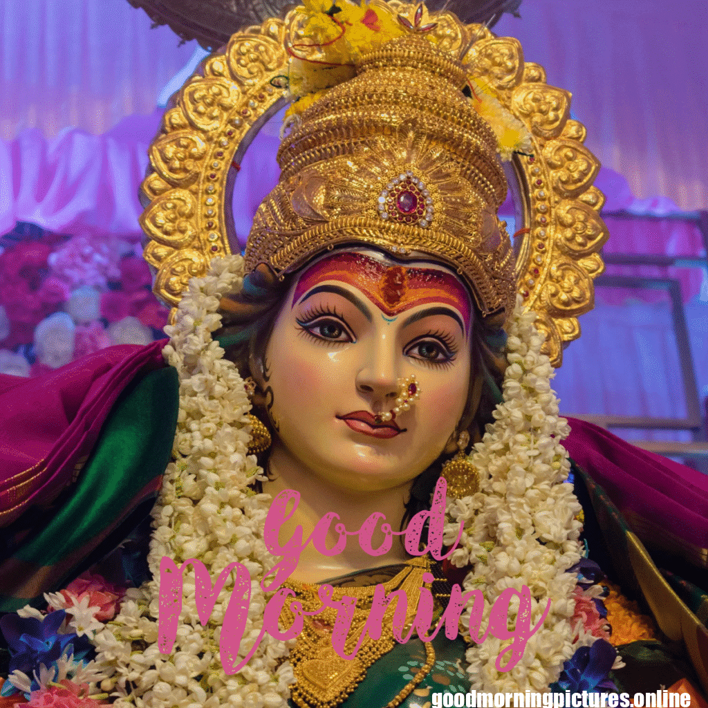 Spiritual Good Morning Durga Maa Images