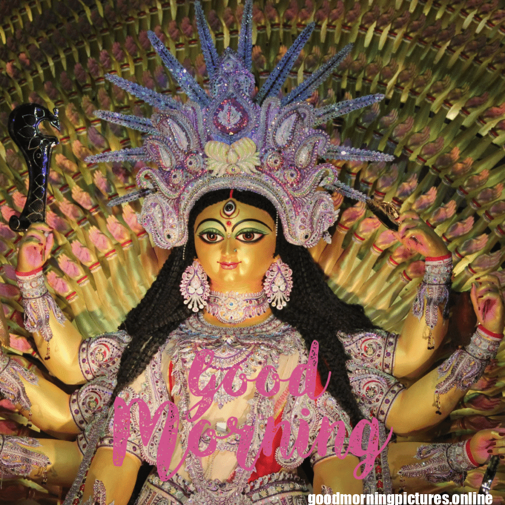 Spiritual Good Morning Durga Maa Images