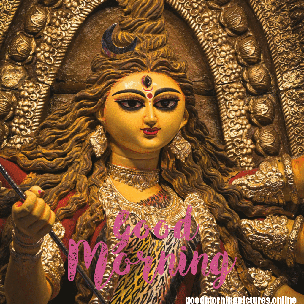 Spiritual Good Morning Durga Maa Images