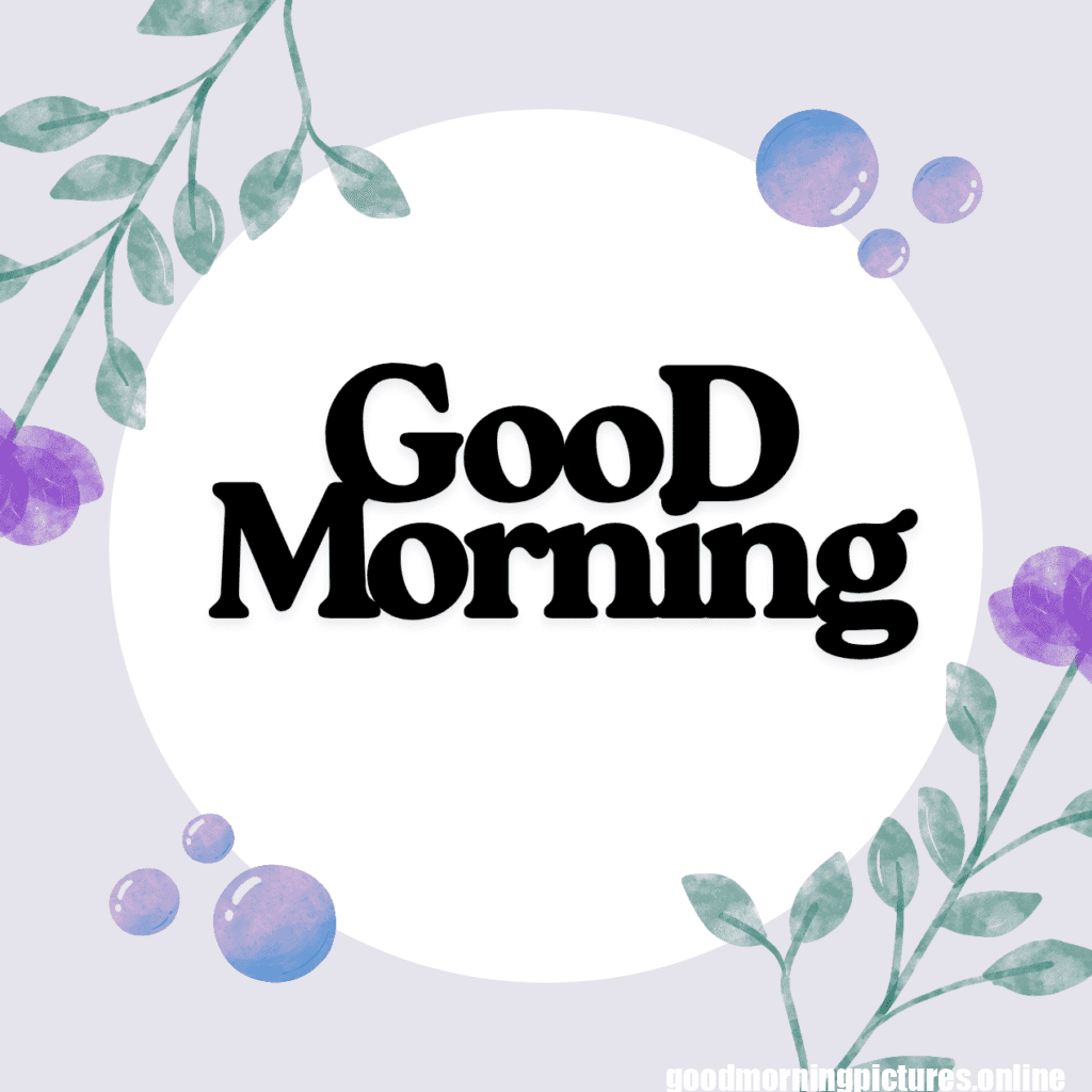 Good Morning Images with Flowers & Nature 28 GooD Morning 20250905 180147 0003