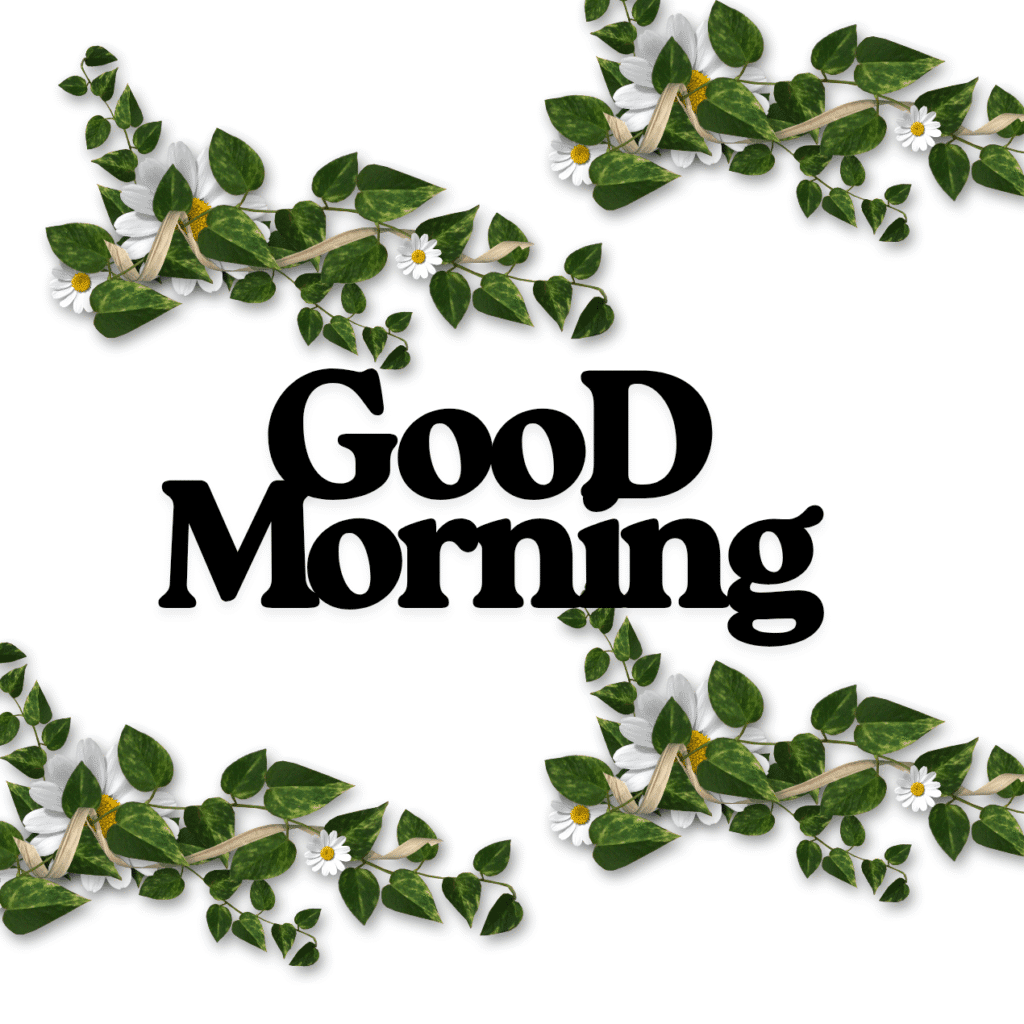 Good Morning Images with Flowers & Nature 34 GooD Morning 20250905 180147 0009