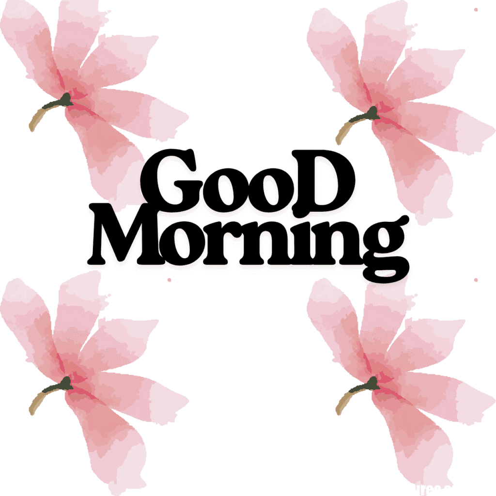 Good Morning Images with Flowers & Nature 2 GooD Morning 20250905 180147 0010 1