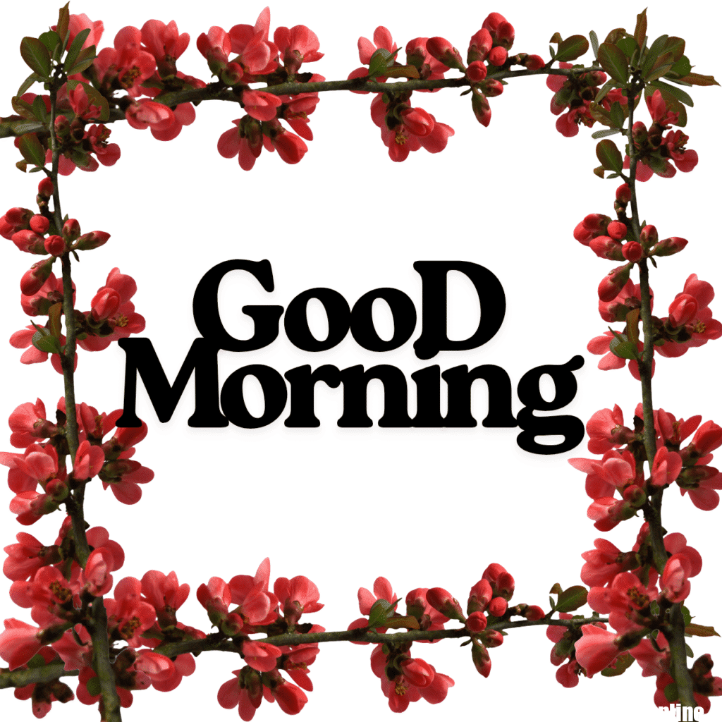 Good Morning Images with Flowers & Nature 13 GooD Morning 20250905 180148 0024