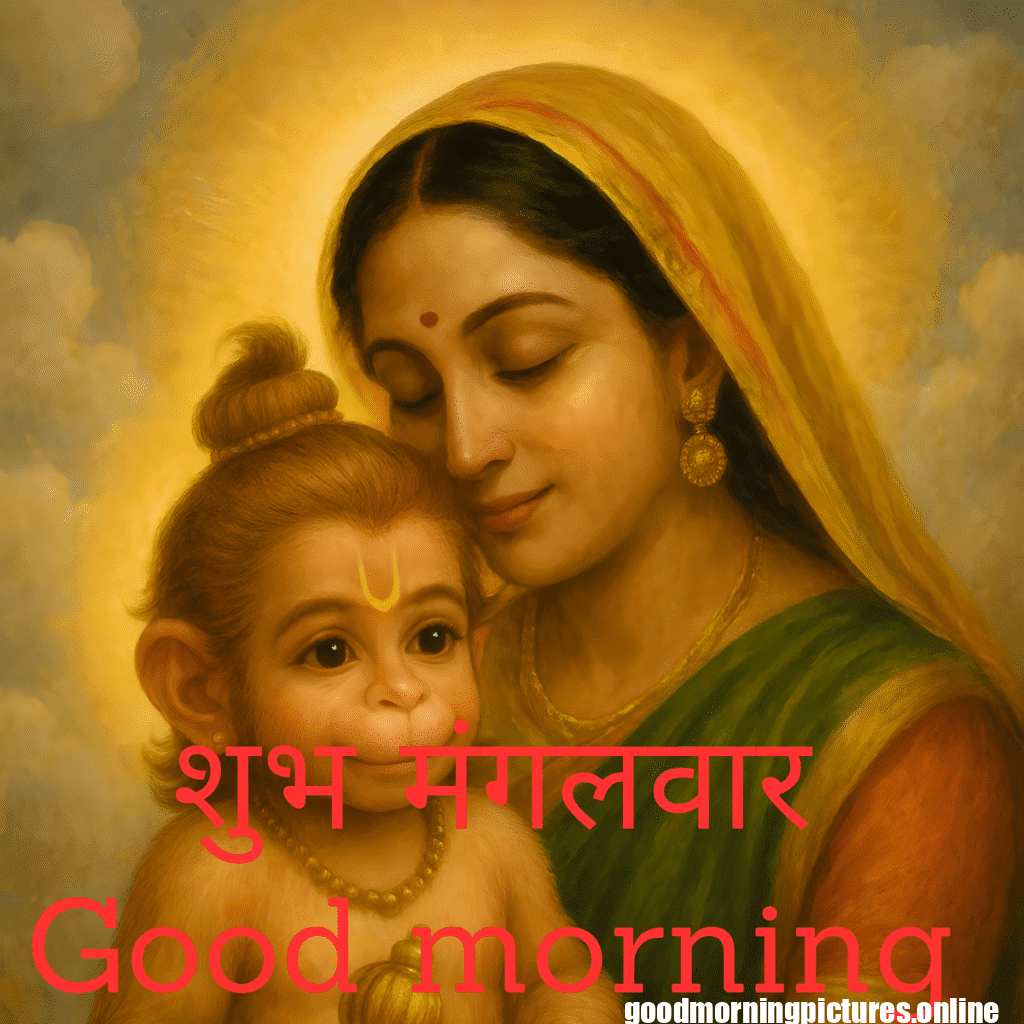 Shubh Mangalwar Hanuman Ji Good Morning Wishes
