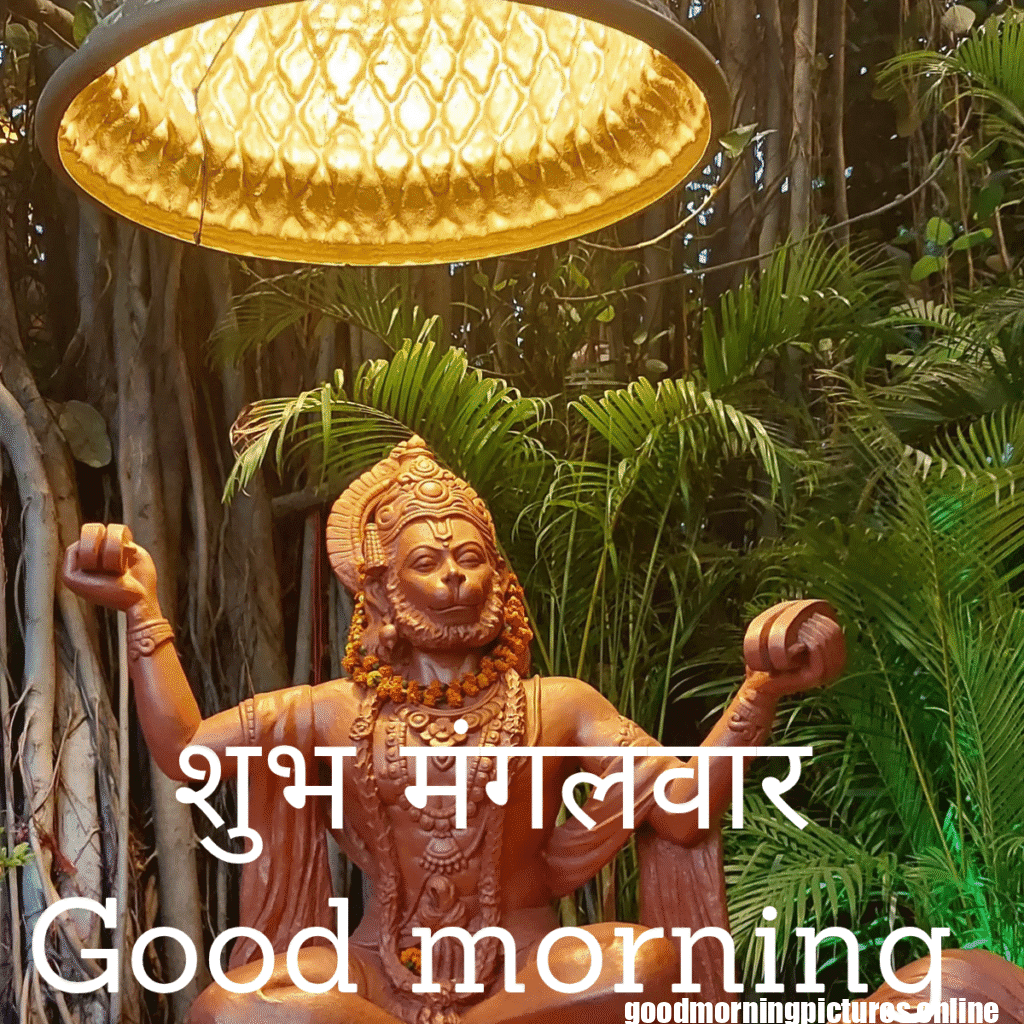 Shubh Mangalwar Good Morning Images