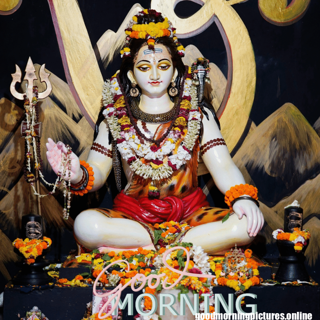 30+ Shubh Somwar Good blessing Good Morning Images with shiv ji in HD Quality 6 Shubh Somwar Good Morning Images with Shiv Ji