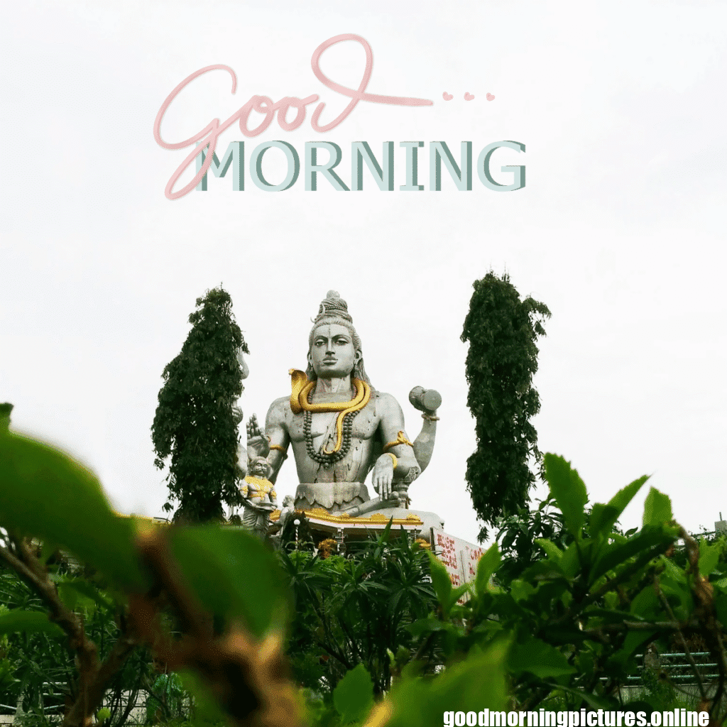 30+ Shubh Somwar Good blessing Good Morning Images with shiv ji in HD Quality 8 Shubh Somwar Good Morning Images with Shiv Ji