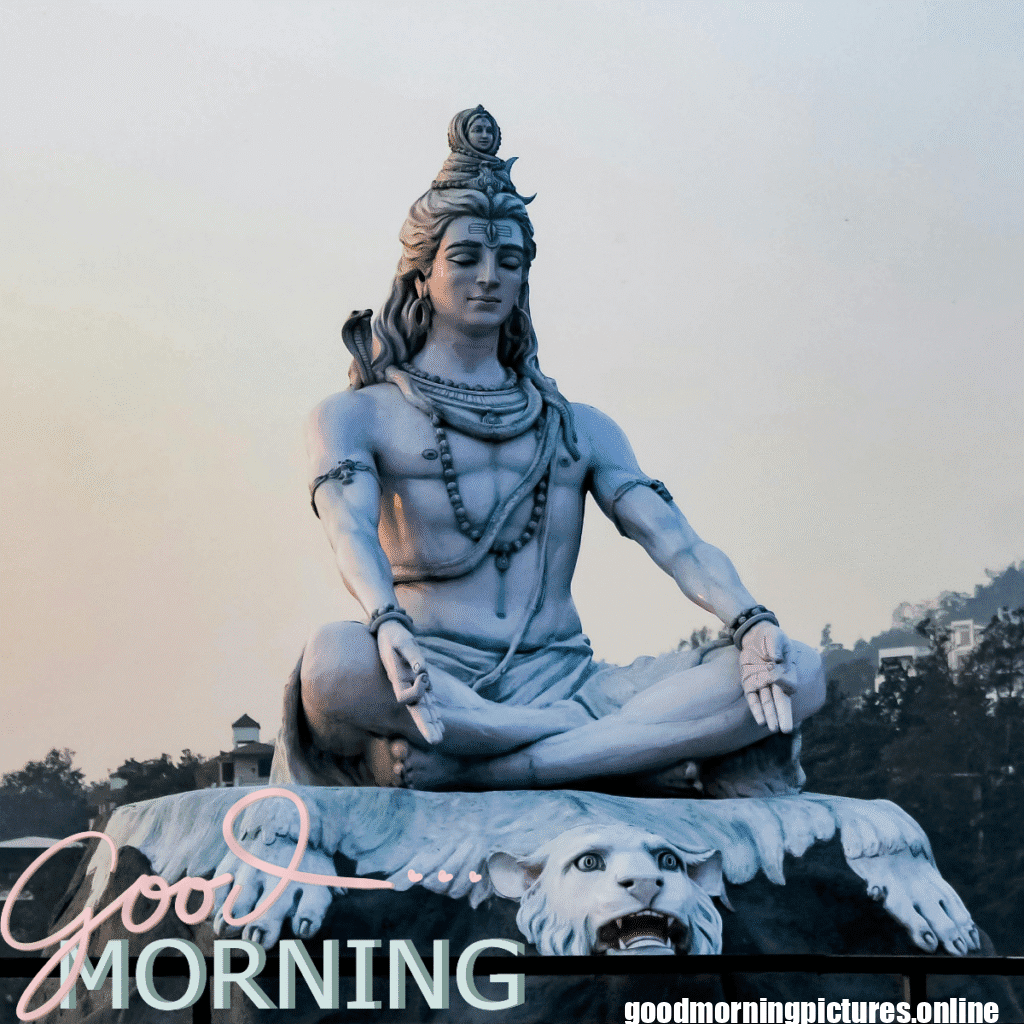 30+ Shubh Somwar Good blessing Good Morning Images with shiv ji in HD Quality 15 Lord Shiva Good Morning Monday Images