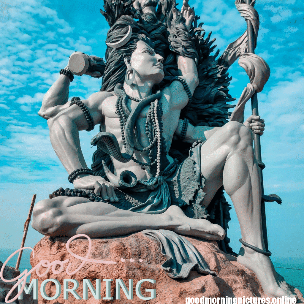 30+ Shubh Somwar Good blessing Good Morning Images with shiv ji in HD Quality 18 Lord Shiva Good Morning Monday Images