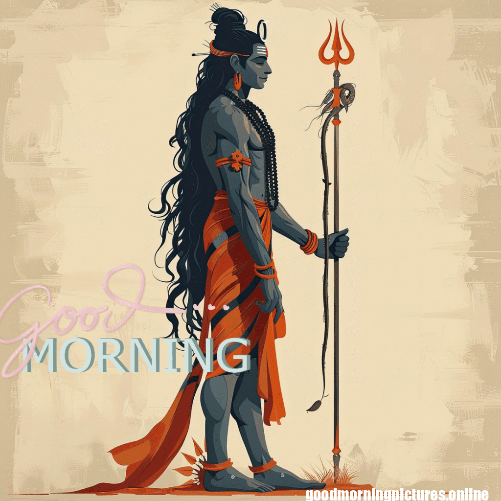 30+ Shubh Somwar Good blessing Good Morning Images with shiv ji in HD Quality 19 Lord Shiva Good Morning Monday Images
