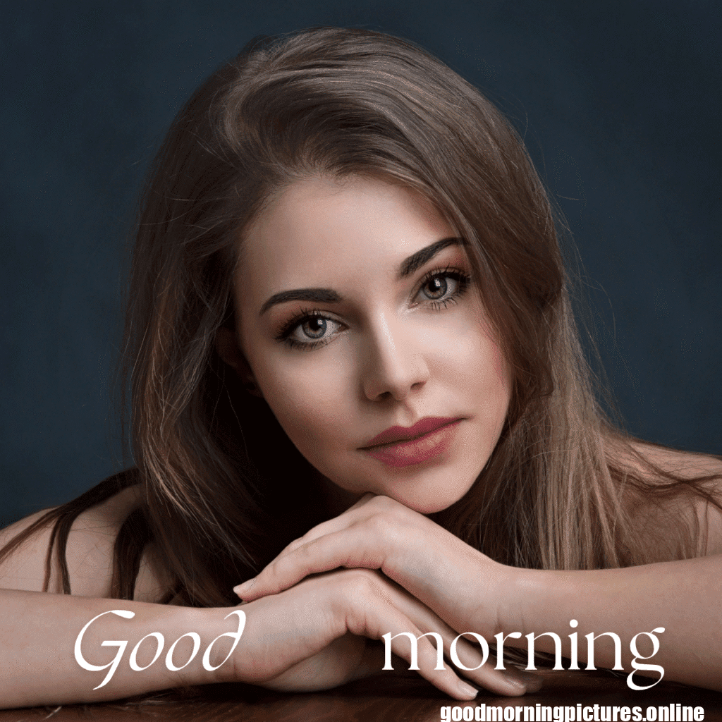 30+ Beautiful Girls Good Morning Images in Latest Fashion 22 Elegant lady good morning pictures
