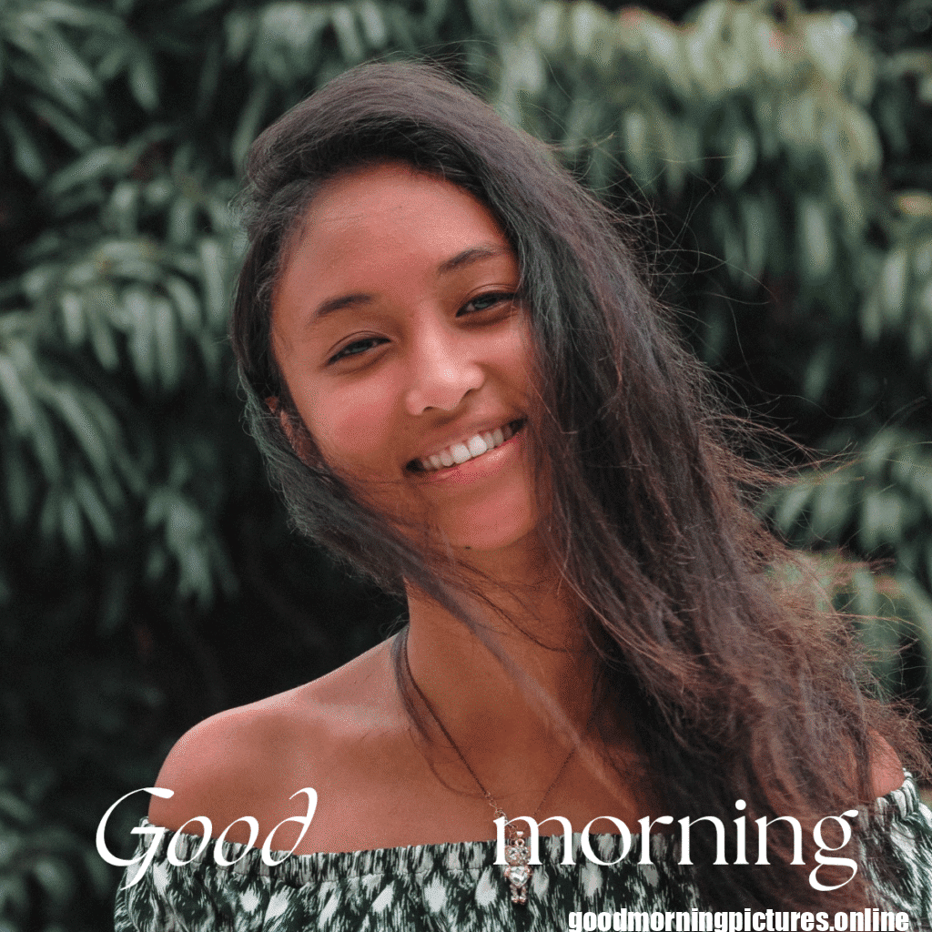30+ Beautiful Girls Good Morning Images in Latest Fashion 23 Elegant lady good morning pictures