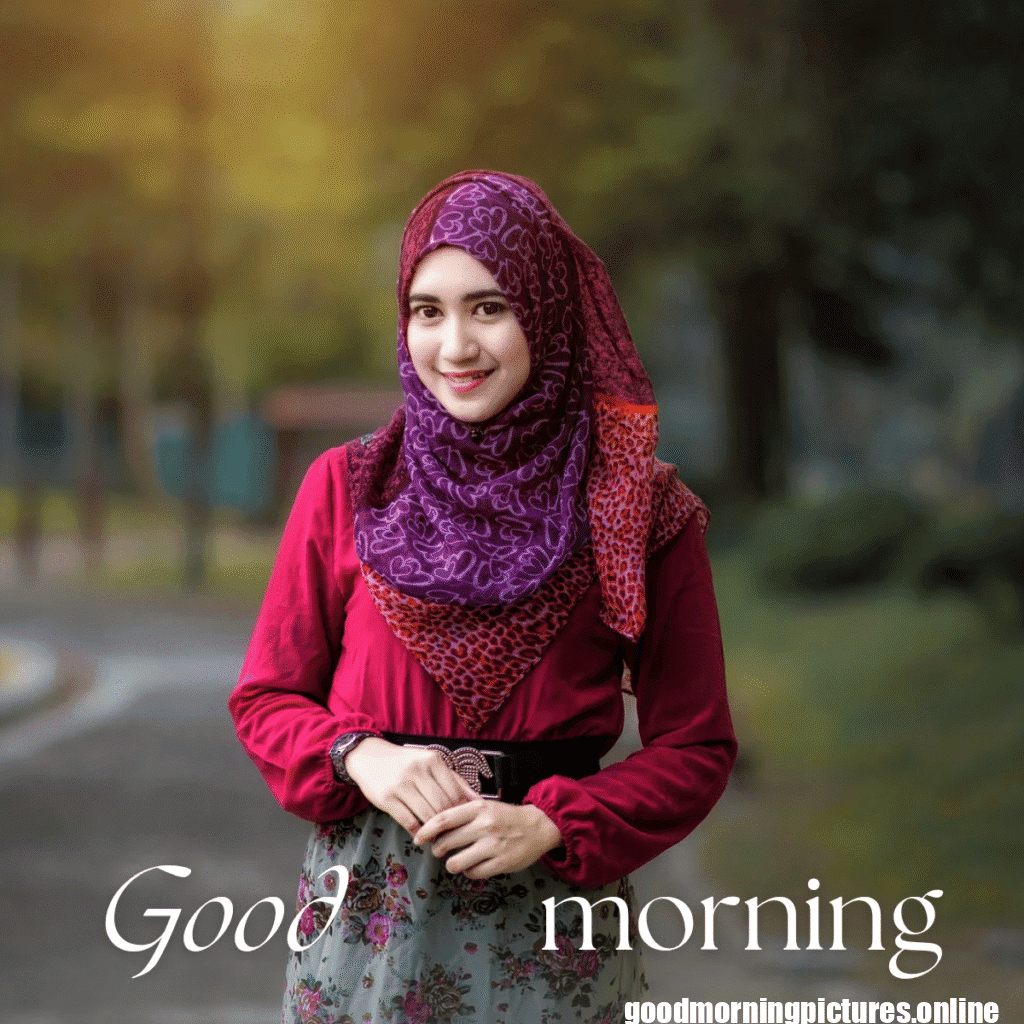 30+ Beautiful Girls Good Morning Images in Latest Fashion 24 Elegant lady good morning pictures