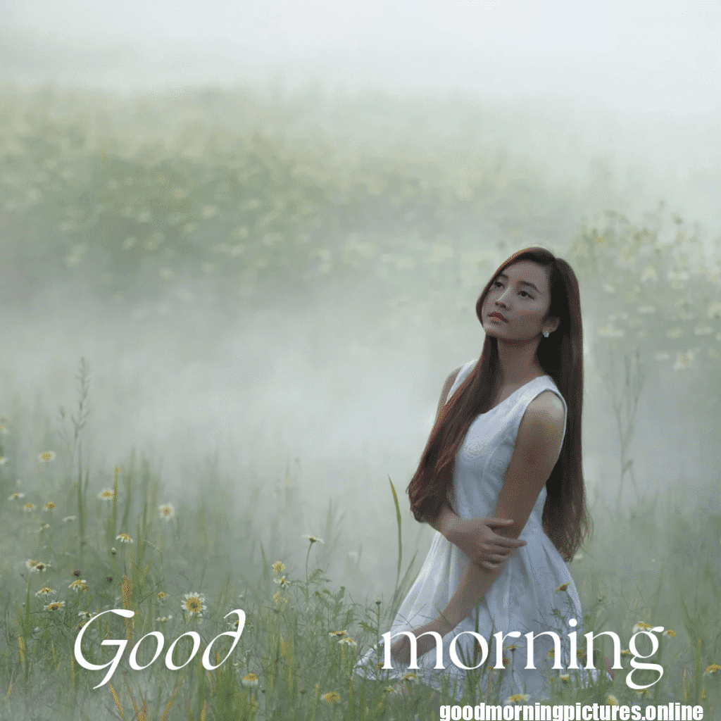 30+ Beautiful Girls Good Morning Images in Latest Fashion 27 Glamorous woman good morning greetings