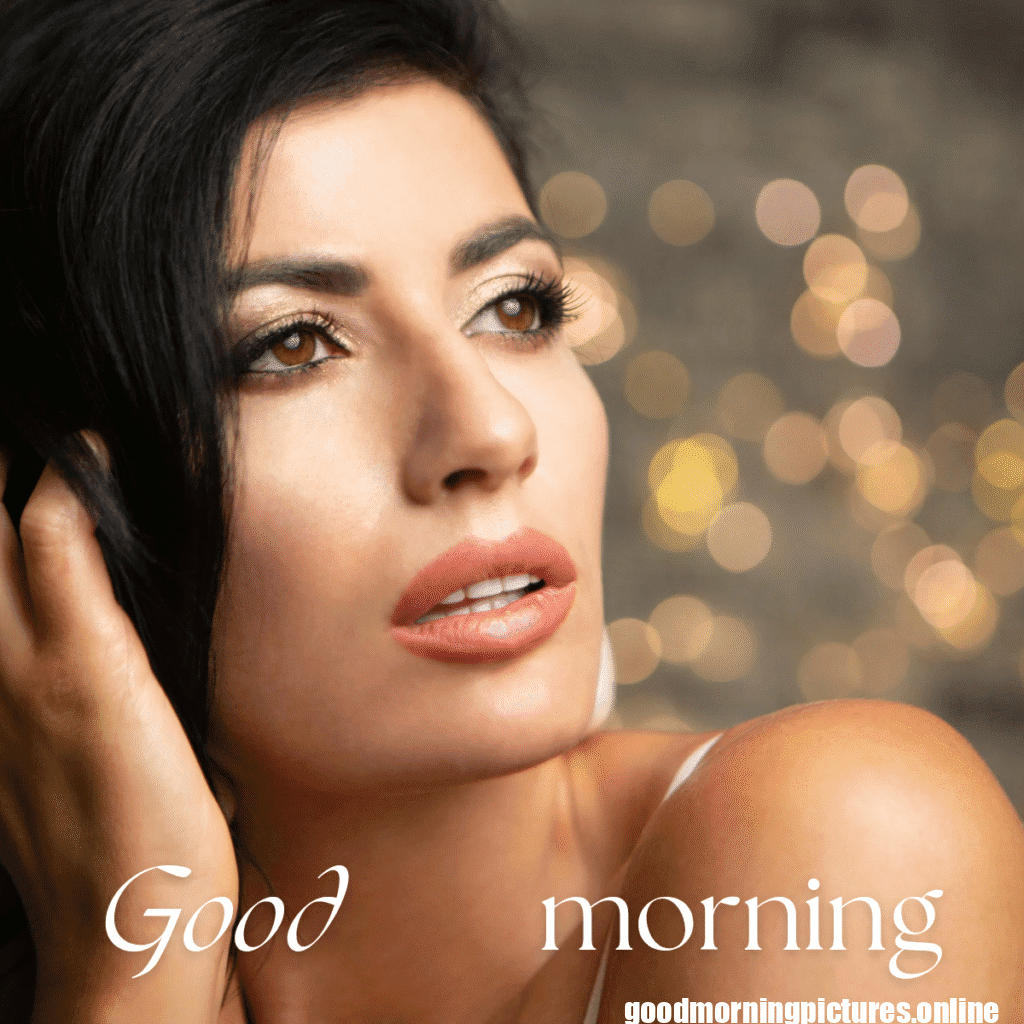30+ Beautiful Girls Good Morning Images in Latest Fashion 1 Pretty woman good morning wallpaper