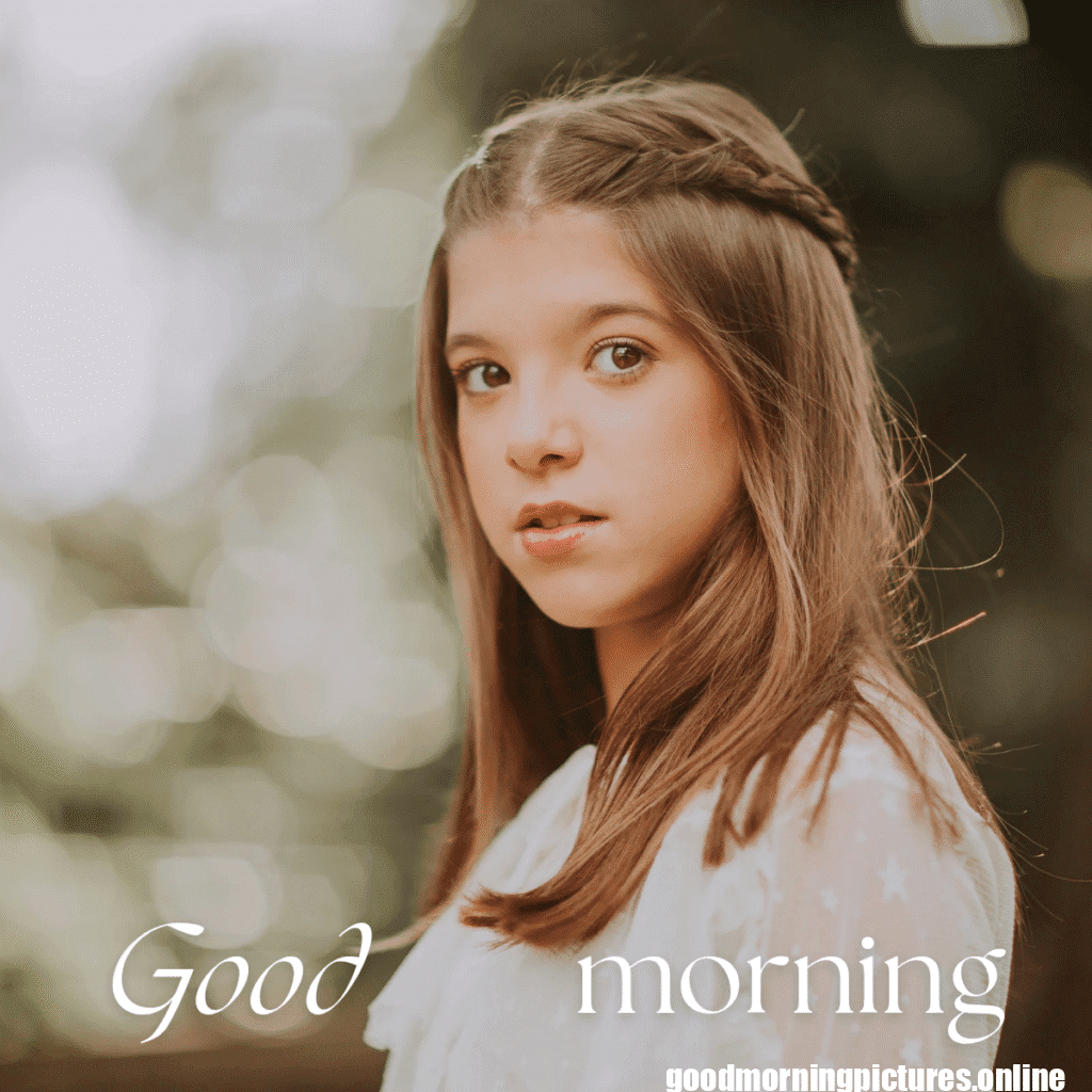 30+ Beautiful Girls Good Morning Images in Latest Fashion 3 Pretty woman good morning wallpaper